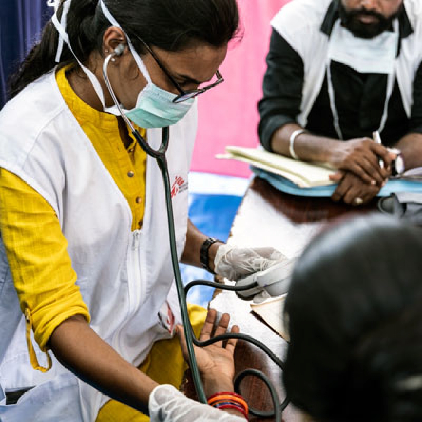 Travailler avec M&eacute;decins Sans Fronti&egrave;res
